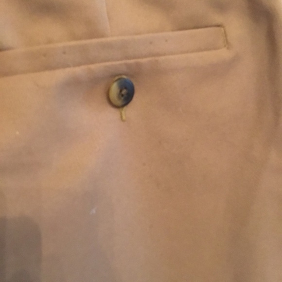 Haggar Men’s Flat Front Dress Pants Size 38x29 - Picture 3 of 4